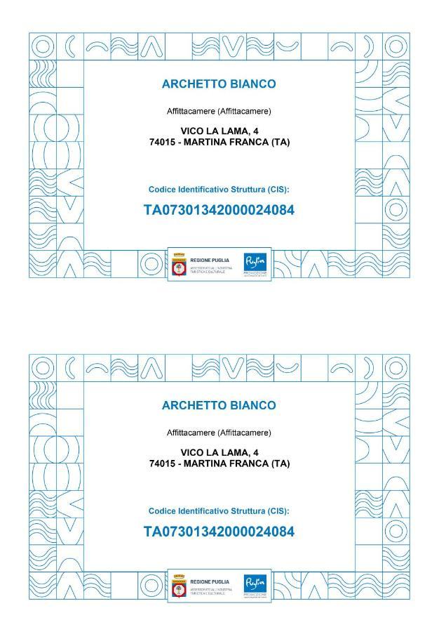 Archetto Bianco Bed and Breakfast Martina Franca Exteriör bild