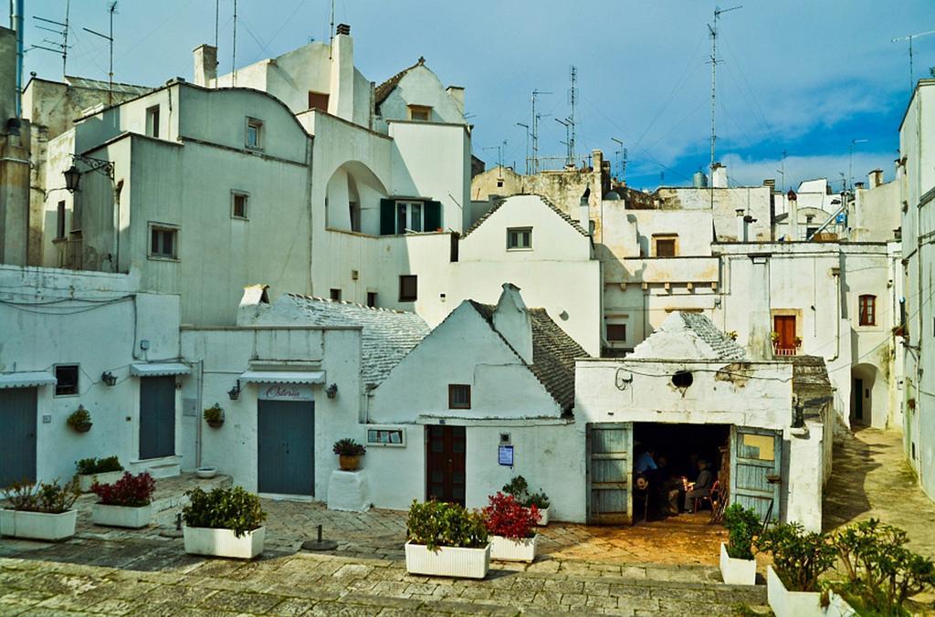 Archetto Bianco Bed and Breakfast Martina Franca Exteriör bild