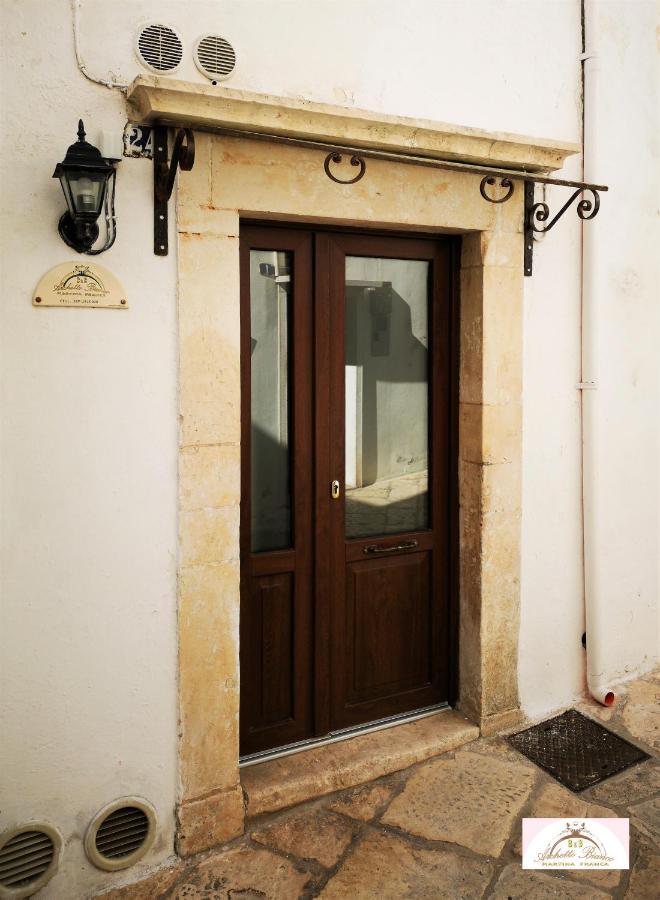 Archetto Bianco Bed and Breakfast Martina Franca Exteriör bild