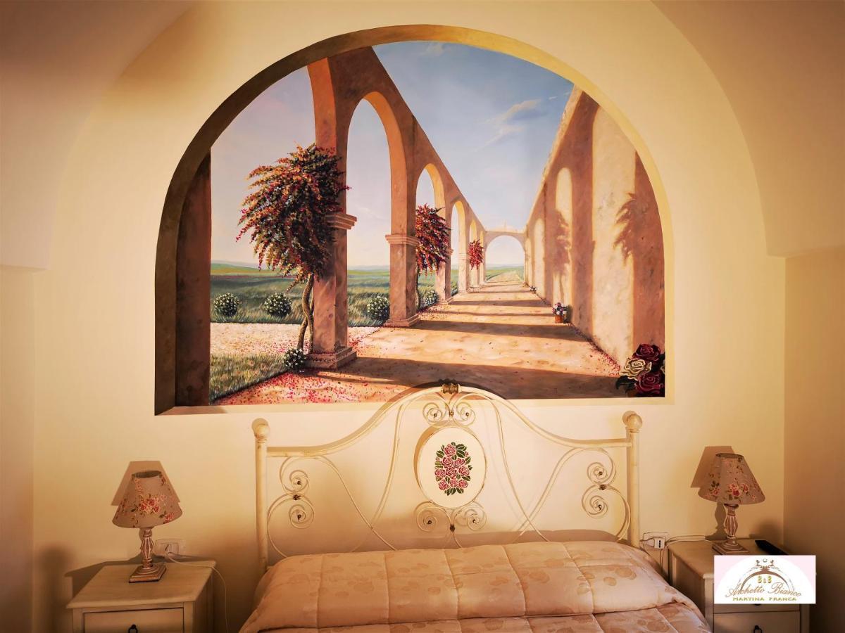 Archetto Bianco Bed and Breakfast Martina Franca Exteriör bild